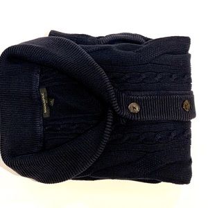 Banana Republic Cable Knit Shawl Sweater